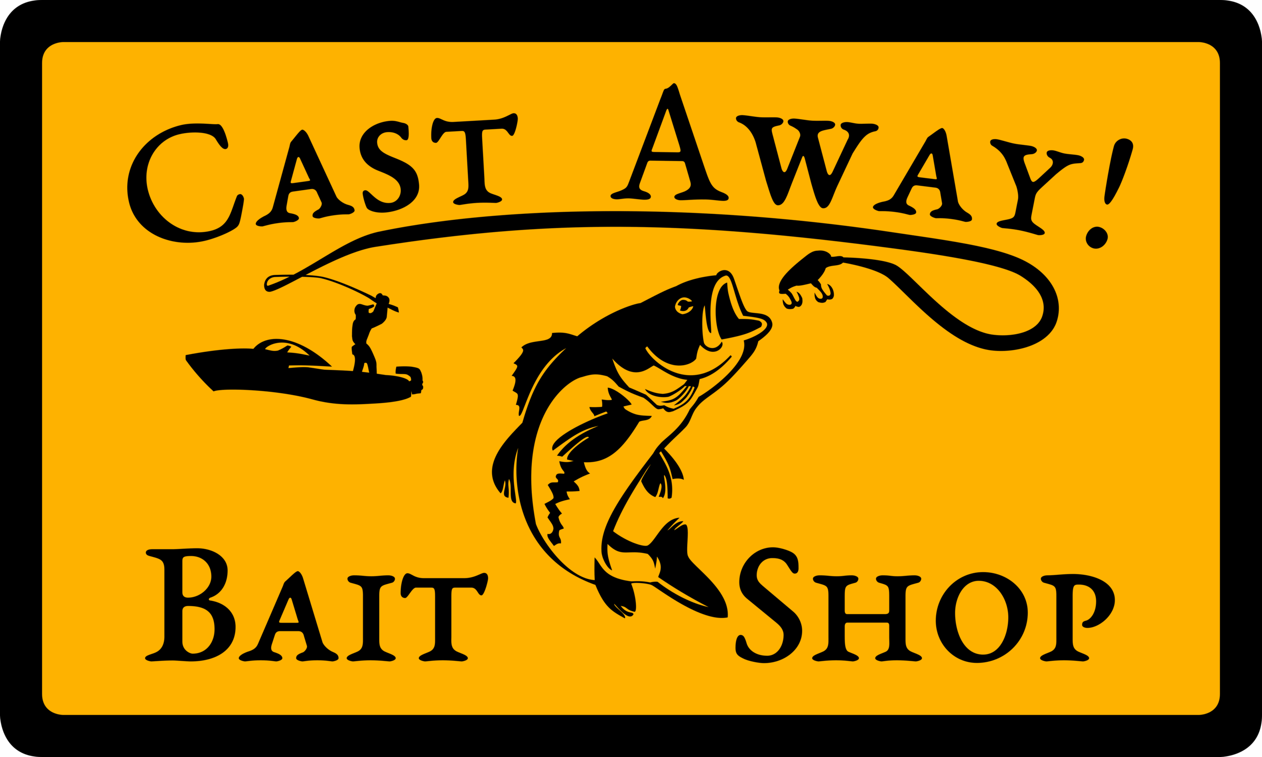 Cast Away! Bait Shop