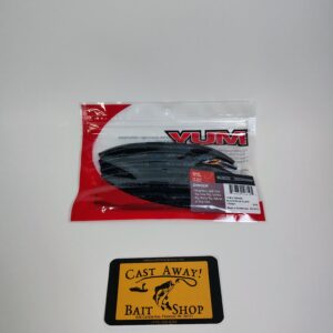 YUM Dinger 5" Black Blue Flake